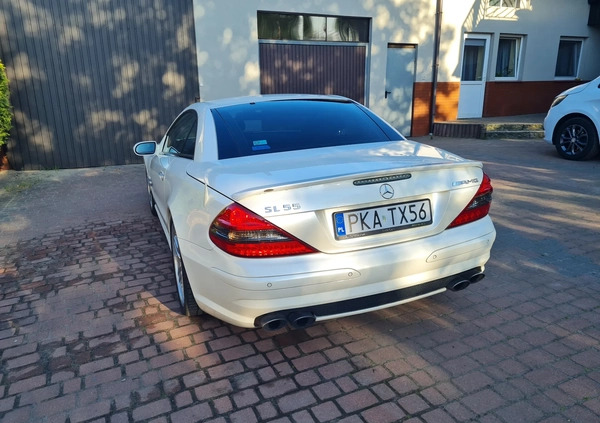 Mercedes-Benz SL cena 169900 przebieg: 68000, rok produkcji 2007 z Kalisz małe 106